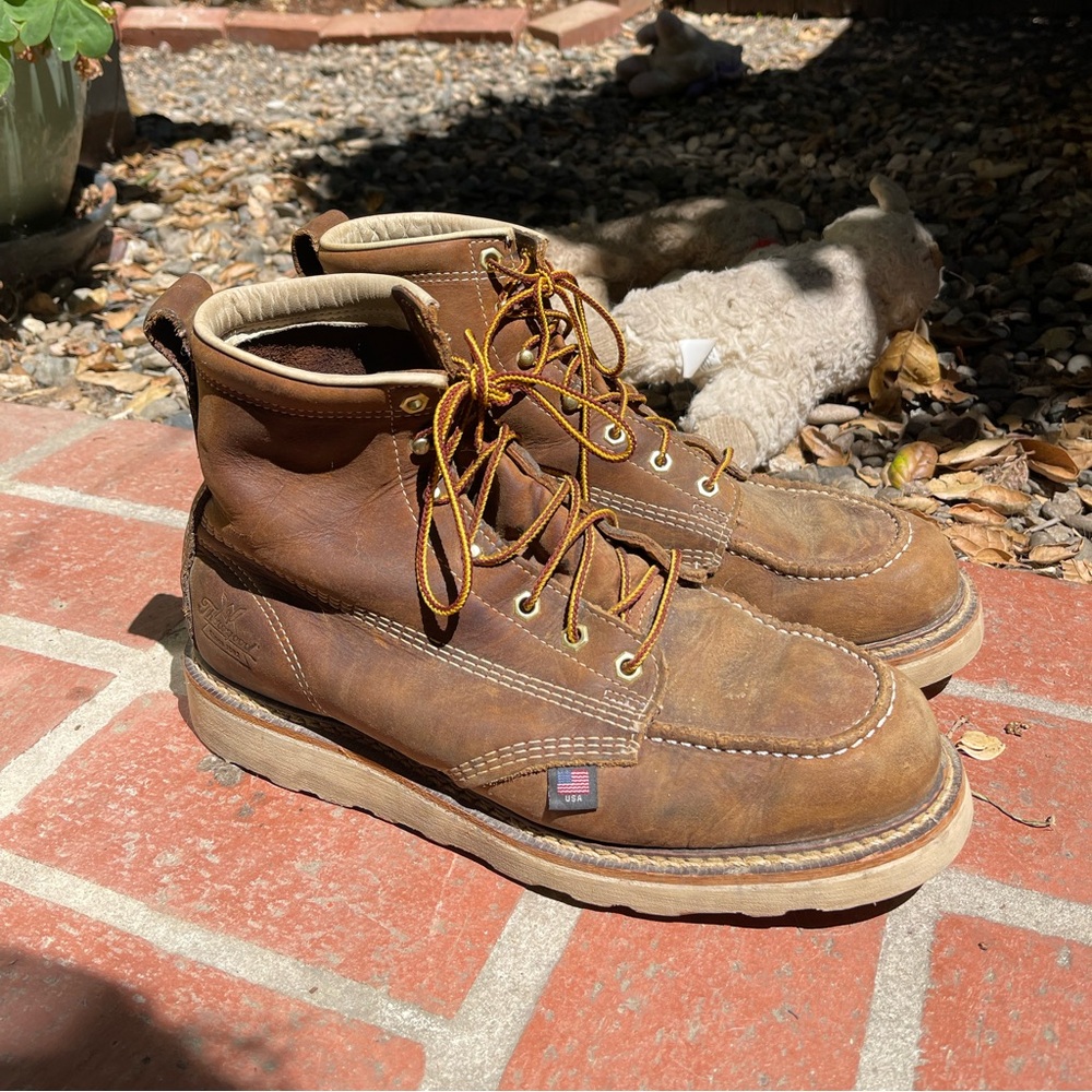 Thorogood 6” American Made Moc Toe